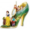 Chaussure Blanche Neige et les 7 nains DISNEY ornement Once Upon a Slipper