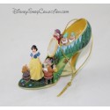 Chaussure Blanche Neige et les 7 nains DISNEY ornement Once Upon a Slipper