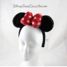 Diadema de orejas de arco de Minnie DISNEYLAND París Minnie Mouse rojo