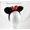 Serre-tête Minnie DISNEYLAND PARIS oreilles de Minnie Mouse noeud rouge