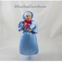 Gute Fee Puppe DISNEY STORE Cinderella Kleid blau 25 cm