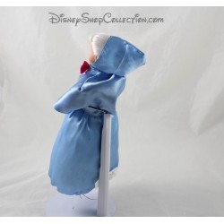 Poupée marraine fée DISNEY STORE Cendrillon robe bleu 25 cm