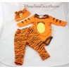 3-piece set DISNEY BABY Tigger body + leggings + Cap Kiabi 3 months