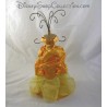 Indossare gioielli bella bellezza di DISNEYLAND PARIS e la bestia Disney 35 cm abito giallo