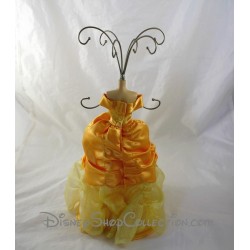 Tragen von Schmuck schön DISNEYLAND PARIS Schönheit und das Biest Disney 35 cm gelb Kleid