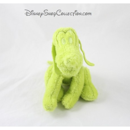 Pluto dog plush DISNEY NICOTOY neon green 18 cm Pluto dog plush DISNEY NICOTOY neon green 18 cm