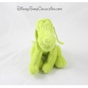 Dog Stuffed Pluto DISNEY NICOTOY green fluo 18 cm