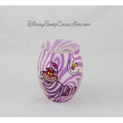 Candle cat Cheshire DISNEY PARKS Alice in the Wonderland jar 10 cm