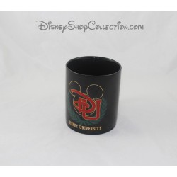 Mug Disney University EURO DISNEY oreilles de Mickey DU tasse noire en céramique 10 cm