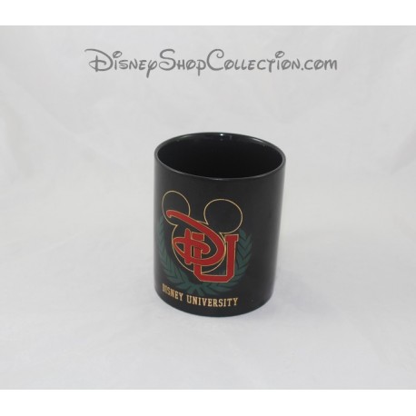 Mug Disney University EURO DISNEY oreilles de Mickey DU tasse noire en céramique 10 cm