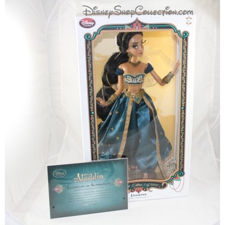 Limitata bambola Jasmine DISNEY STORE limited edition il Aladdin