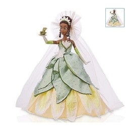 Edición limitada de muñeca limitada Tiana DISNEY STORE el la princesa y el sapo