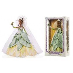 Limitata bambola Tiana DISNEY STORE limited edition la principessa e il ranocchio