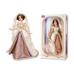 Limitata bambola Rapunzel DISNEY STORE limited edition la sposa Rapunzel