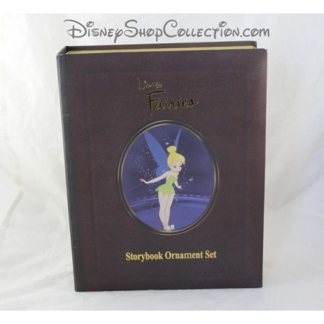 Book Fairies WALT DISNEY set 6 Storybook ornaments figurines resin Story book 10 cm