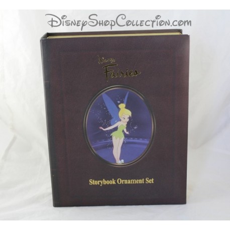 Livre Storybook Fairies WALT DISNEY set 6 ornements figurines résine Story book 10 cm
