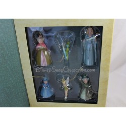 Livre Storybook Fairies WALT DISNEY set 6 ornements figurines résine Story book 10 cm