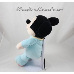 Plüsch DISNEY Mickey-Strampler Pyjama blau 30 cm
