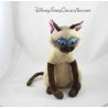 Plush DISNEY STORE Siamese cat Lady and the tramp so Am 34 cm 