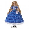 Begrenzte Puppe Alice im Wunderland DISNEY STORE limitierte Auflage der Alice im Wunderland