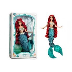 Limitada de la muñeca de DISNEY STORE edición limitada Little Mermaid Ariel el 