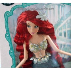 Limitierte Puppe DISNEY STORE limitierte kleine Meerjungfrau Ariel die 