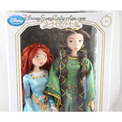 Merida & Queen Elinor DISNEY STORE Limited Edition rebel Queen limited doll