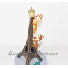 Figurine résine Tic et Tac DISNEYLAND PARIS Tour Eiffel gland