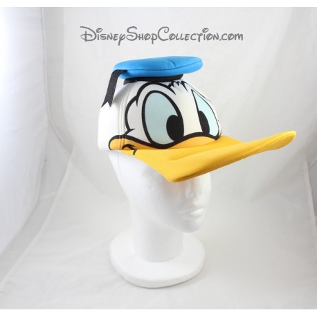 Donald EURODISNEY 3D Face Duck Cap One Size Donald EURODISNEY 3D Face Duck Cap One Size