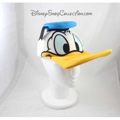Duck cap Donald EURODISNEY face 3D one size