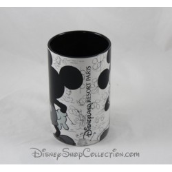 Matt Becher Mickey DISNEYLAND PARIS schwarzen und weißen Tasse Keramik Disney 14 cm