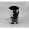Matt Becher Mickey DISNEYLAND PARIS schwarzen und weißen Tasse Keramik Disney 14 cm