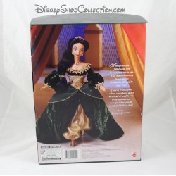Muñeca de princesa Jasmine DISNEY MATTEL Aladino Holiday Princess