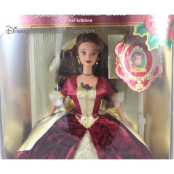 Belle DISNEY MATTEL Beauty and the Beast Princess Holiday Princess doll