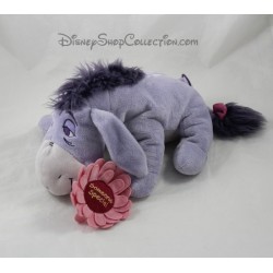 Plush donkey Eeyore DISNEY STORE Someone Special purple Margarita 