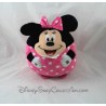 Peluche balle souris TY Disney Minnie boule ballon rose 22 cm