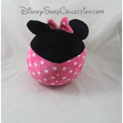 Globo de bola de bola de la felpa del ratón TY Disney Minnie rosa 22 cm