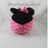 Peluche balle souris TY Disney Minnie boule ballon rose 22 cm