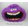 Cushion Art DISNEYLAND PARIS monsters and company head purple Disney 34 cm
