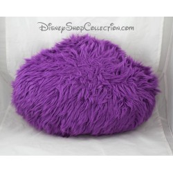 Cushion Art DISNEYLAND PARIS monsters and company head purple Disney 34 cm