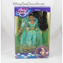 Muñeca MATTEL DISNEY Jasmine Aladdin especial colección destellos
