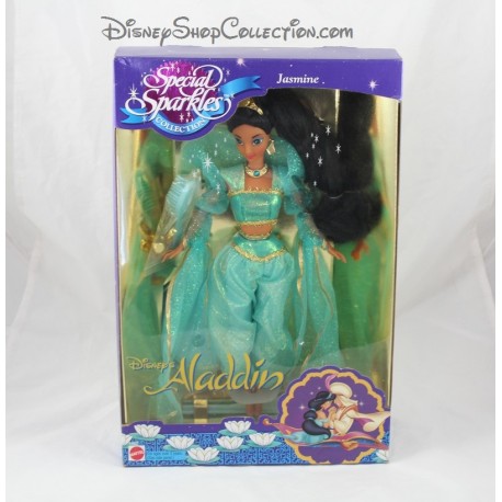 Bambola MATTEL DISNEY Jasmine Aladdin speciale collezione le scintille
