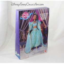 Muñeca MATTEL DISNEY Jasmine Aladdin especial colección destellos
