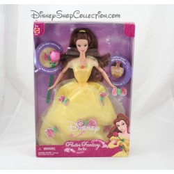 Puppe Prinzessin Belle DISNEY MATTEL flattern Fantasy Lichter und Klänge  