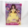 Puppe Prinzessin Belle DISNEY MATTEL flattern Fantasy Lichter und Klänge  