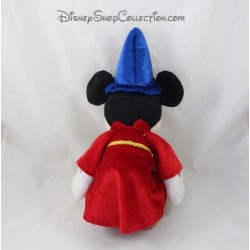 Peluche Topolino Disney Fantasia Disney 40 cm blu mago cappello