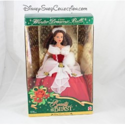 Puppe Prinzessin Belle DISNEY MATTEL Schönheit und das Tier Winterträume