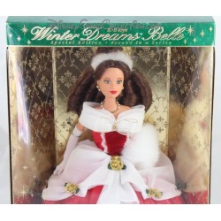 Doll Princess Belle DISNEY MATTEL Beauty and the Beast Winter Dreams