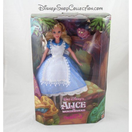 Poupée Alice in Wonderland DISNEY MATTEL Cheshire cat Collector doll