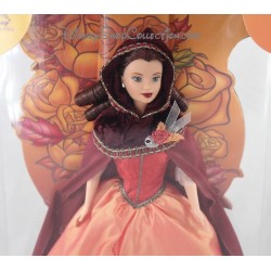 DISNEY MATTEL Autumn Rose belle e la bestia caduta bambola Collector bambole